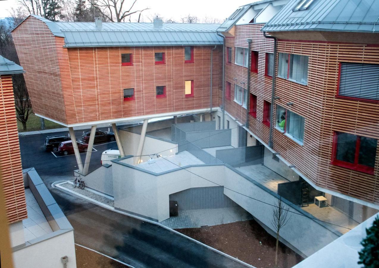 Sky View Salzburg Apartamento Exterior foto